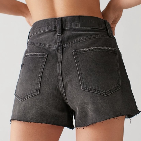 PISTOLA High Waisted Denim Shorts - Picture 5 of 16